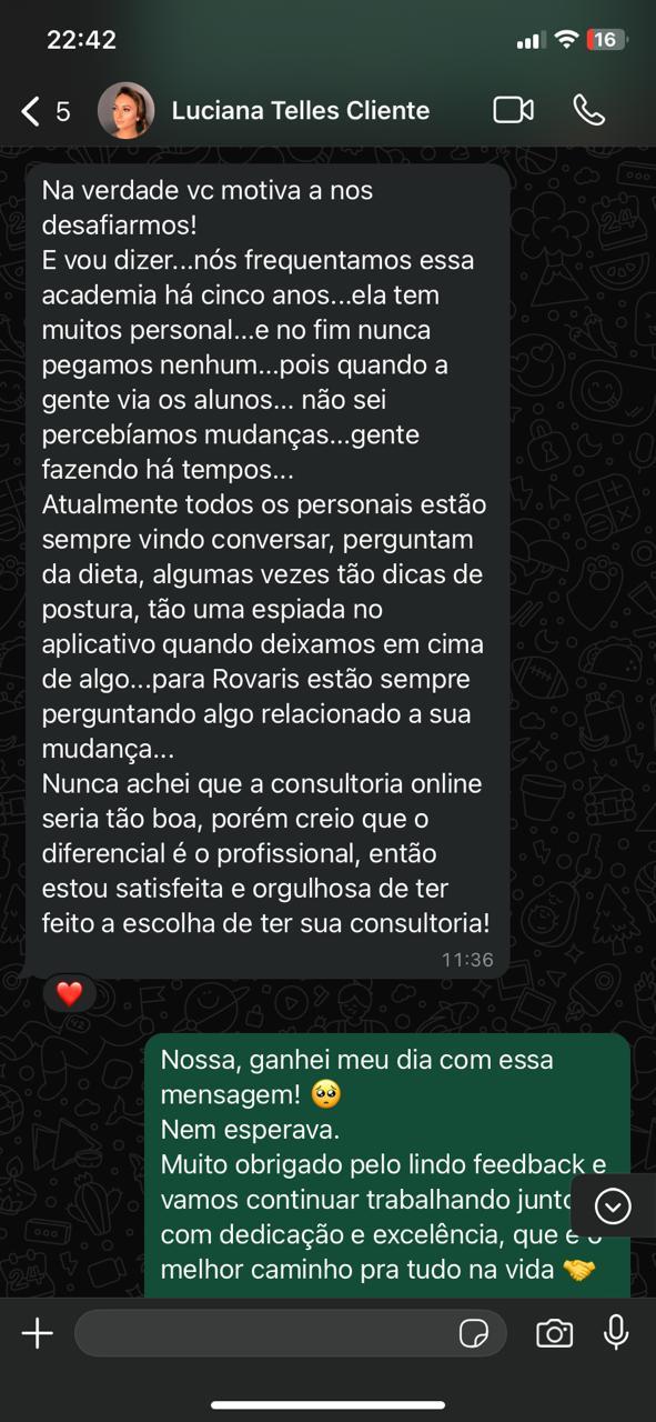 Feedback da consultoria 02 — feedback