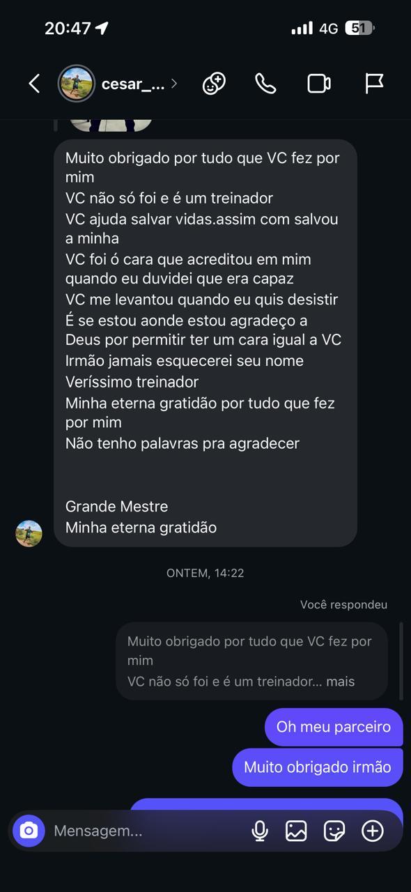 Feedback da consultoria 05 — feedback