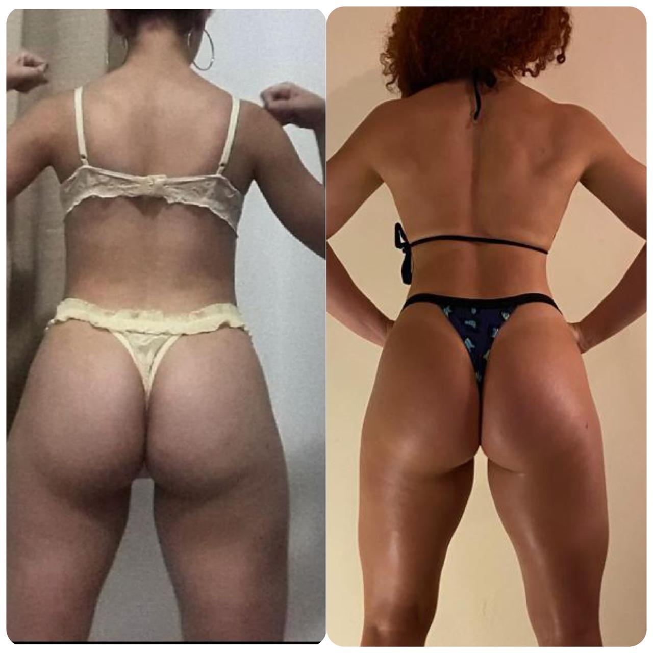 Registro de evolução 01 — feminino