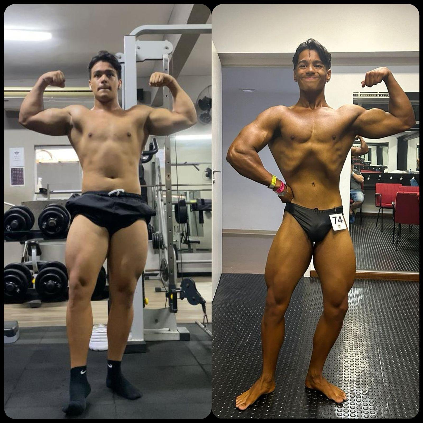 Registro de evolução 02 — masculino