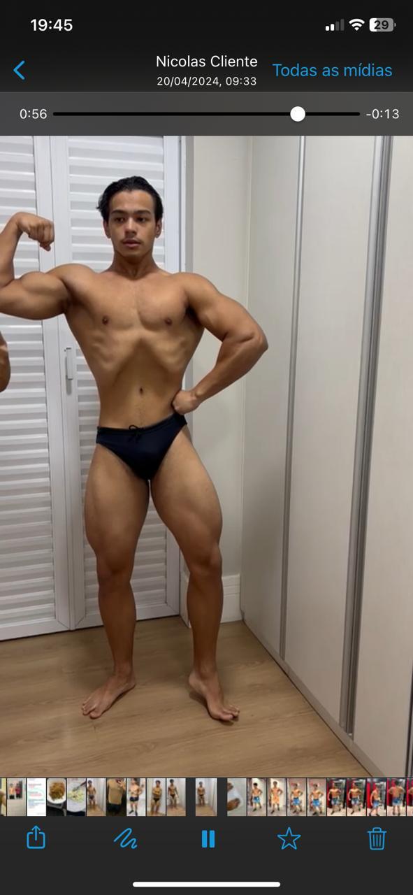 Registro de evolução 03 — masculino